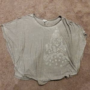 Grey Fashion Bug tshirt 1x